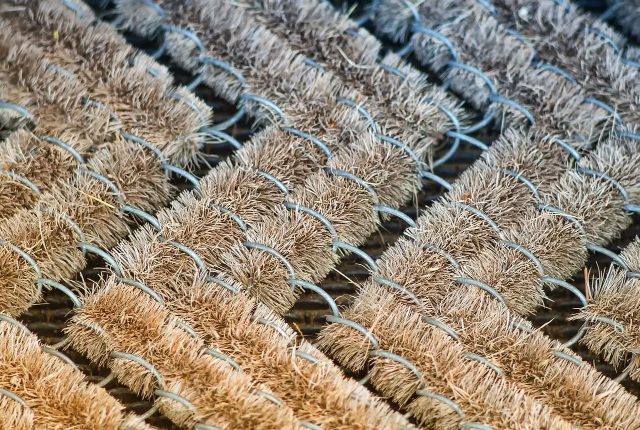 Wire Brush Mats